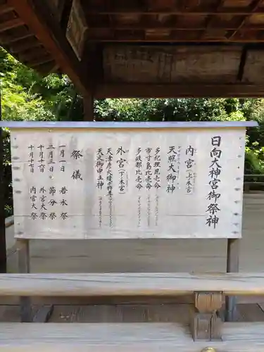 日向大神宮のその他建物