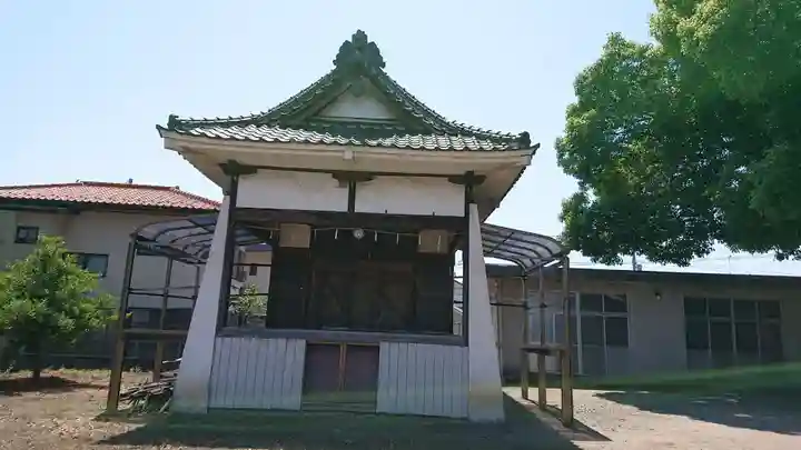 赤城久伊豆神社のその他建物