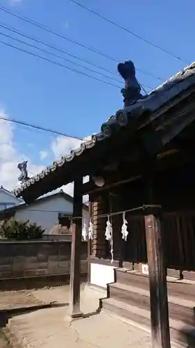 神明宮のその他建物