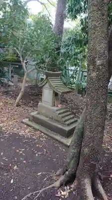伊豆美神社の末社・摂社
