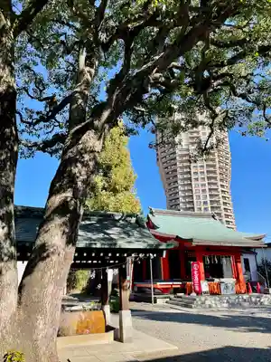 麻布氷川神社のその他建物