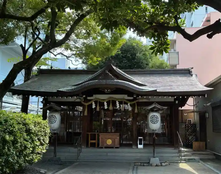 サムハラ神社(大阪府)