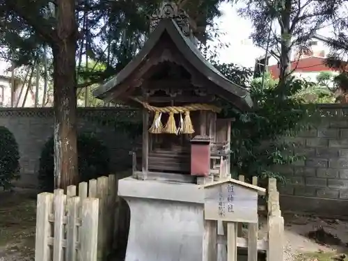 宇美神社の末社