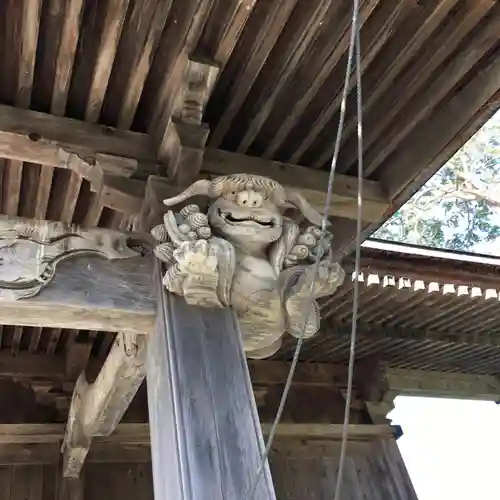 掛澗稲荷神社の芸術