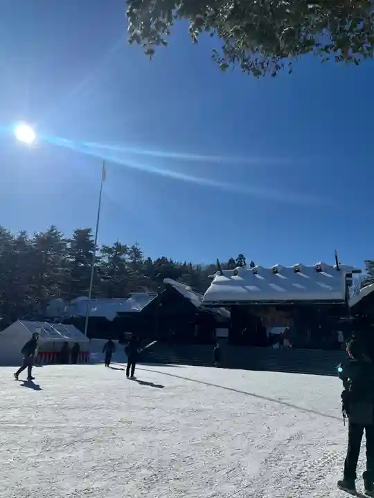 北海道神宮の山門・神門
