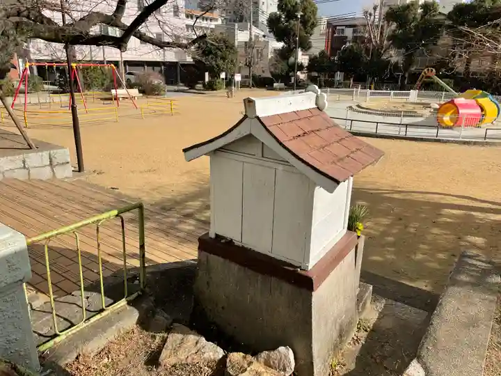 地蔵尊(神若公園)の地蔵