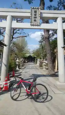 菊田神社の鳥居