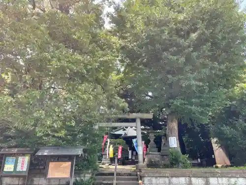 上高田氷川神社のその他建物