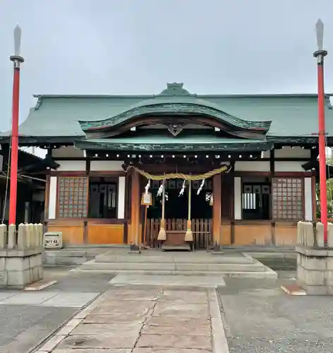 八坂神社（上のやさかさん）の本殿・本堂