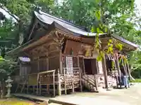 陸奥総社宮の本殿・本堂