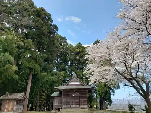 十二神社の本殿