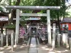 若宮八幡社の鳥居