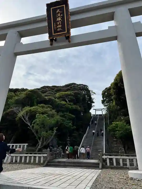 大洗磯前神社(茨城県)
