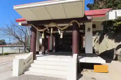 照日神社の本殿・本堂