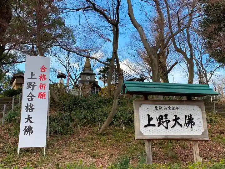 上野大佛のその他建物