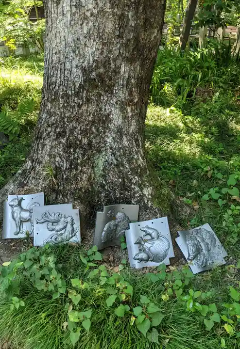 杭全神社のその他建物