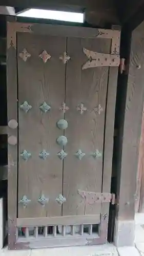 崇覚寺の山門・神門