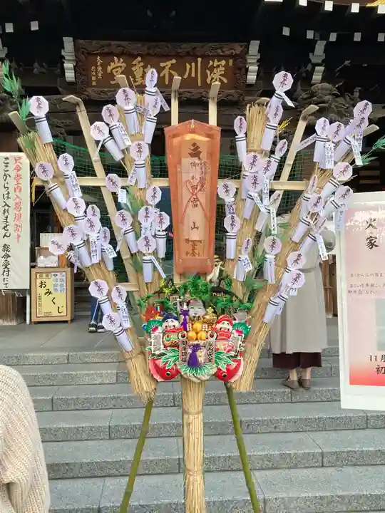 成田山深川不動堂(新勝寺東京別院)のその他建物