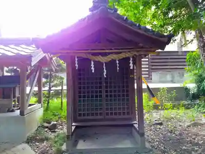稲荷神社（東浦町）の本殿・本堂