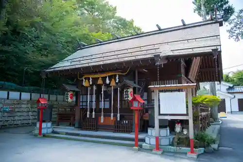 伊香保神社の本殿