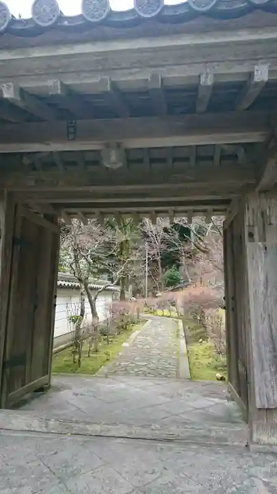 播州清水寺の山門・神門