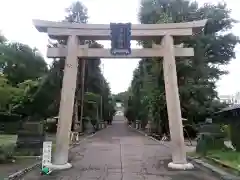 住吉神社の鳥居