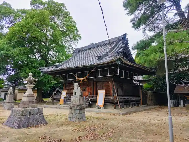 八幡社(中畑町)の本殿・本堂