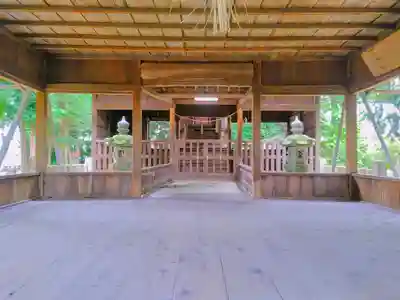 鹽江神社（中野）の本殿・本堂