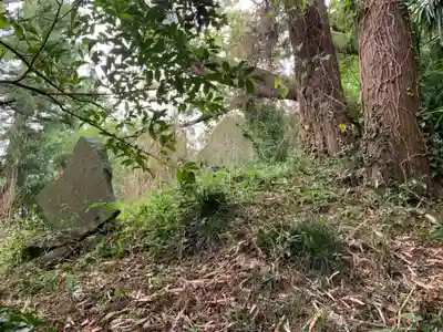 守公神社の周辺