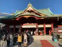 神田神社(神田明神)の本殿・本堂