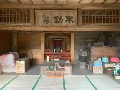 長泉寺の本殿・本堂