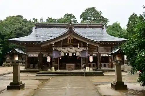 八重垣神社の本殿