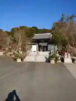 善住禅寺の山門・神門
