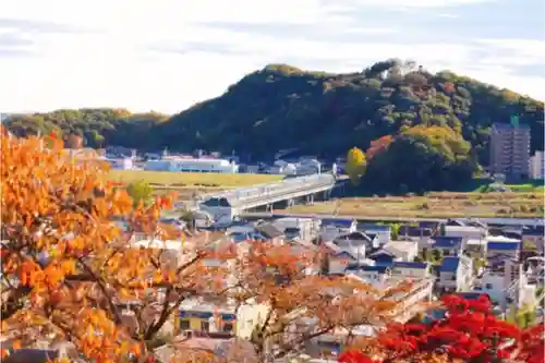 足利織姫神社の景色