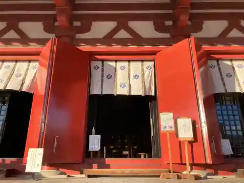 四天王寺の本殿・本堂