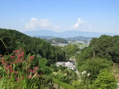 岡寺（龍蓋寺）の景色