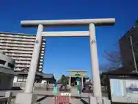胡録神社の鳥居