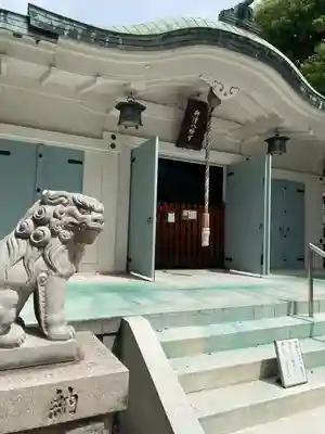 御津八幡宮(大阪府)