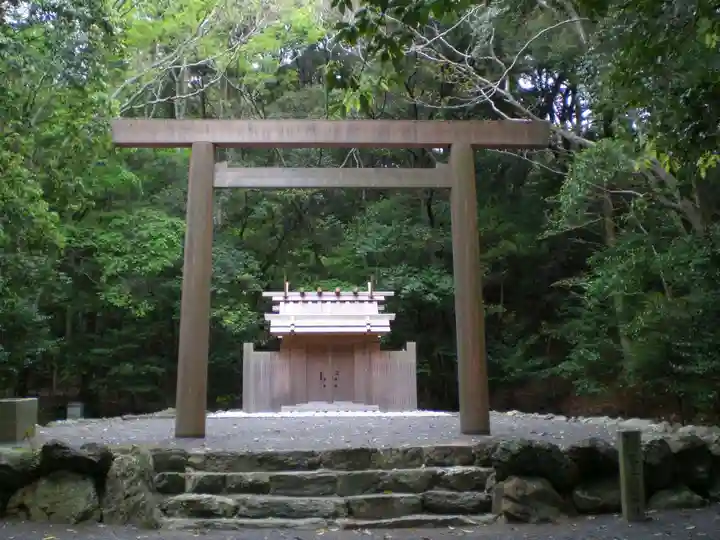 饗土橋姫神社(皇大神宮所管社)の鳥居