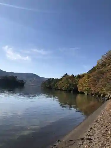 十和田神社の周辺
