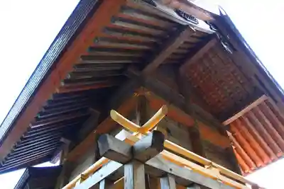 多久神社の本殿・本堂