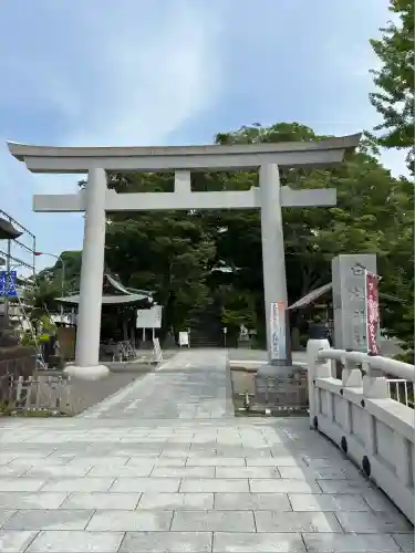 白旗神社(神奈川県)