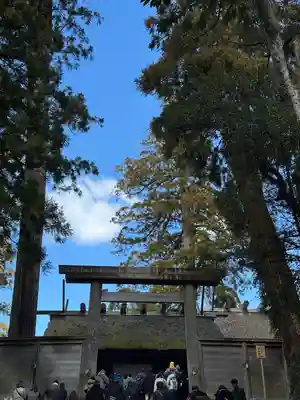 伊勢神宮内宮（皇大神宮）(三重県)