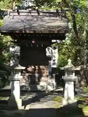 熊野神社の末社