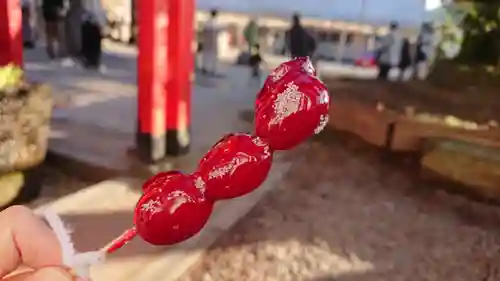 石浦神社の食事