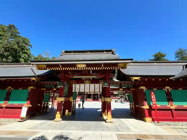 志波彦神社・鹽竈神社(宮城県)