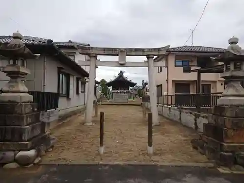 日吉神社の鳥居