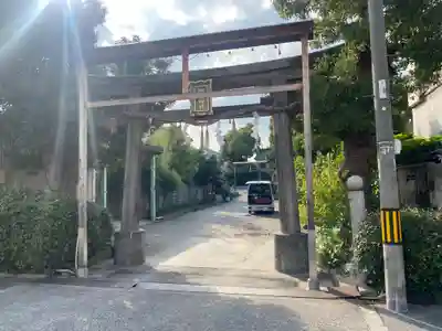 中井神社(大阪府)