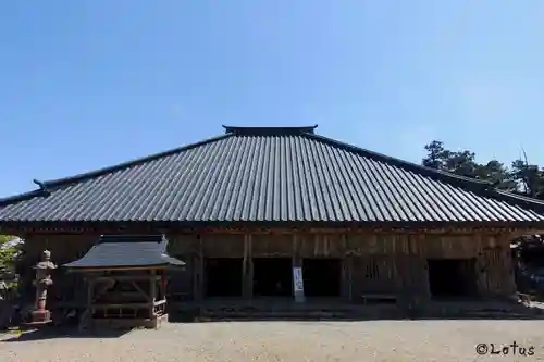 大峯山寺の本殿