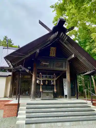 錦山天満宮の本殿